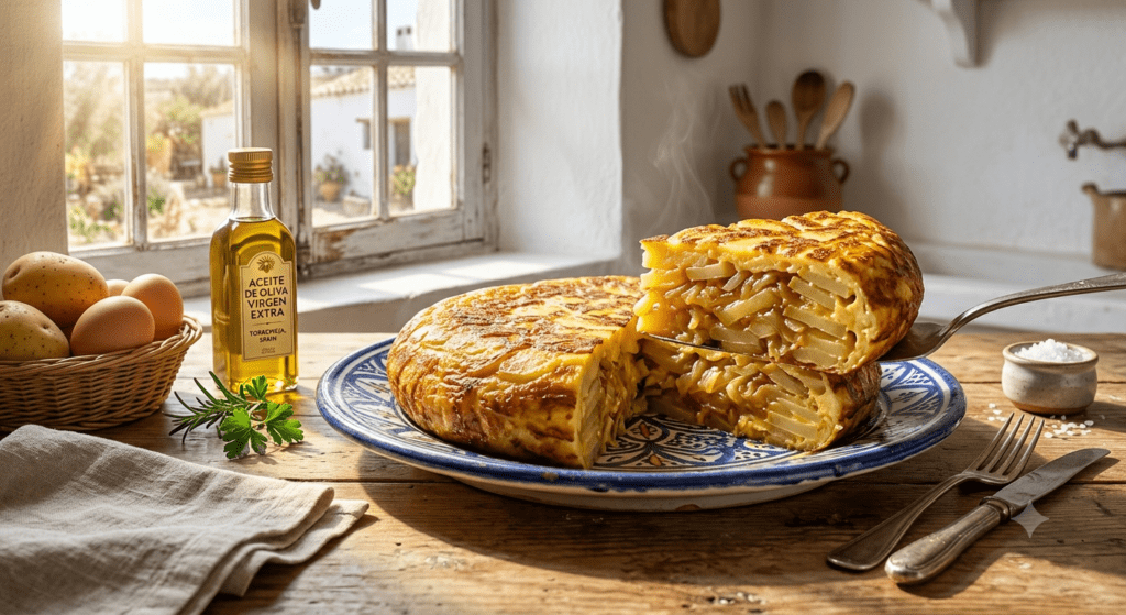 Spanish Tortilla Made with Potatoes: The Ultimate Gluten-Free Breakfast Recipe